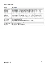 Предварительный просмотр 8 страницы SNAP DRILL SD114,3 Technical Specifications