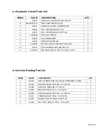 Preview for 63 page of Snap-on Equipment EELR501A Installation And Operation Manual