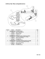 Preview for 66 page of Snap-on Equipment EELR587A Installation And Operating Manual