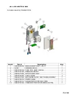 Preview for 71 page of Snap-on Equipment EELR587A Installation And Operating Manual