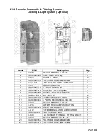 Preview for 75 page of Snap-on Equipment EELR587A Installation And Operating Manual