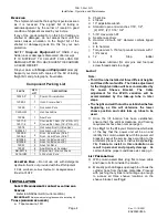 Preview for 4 page of Snap-on Equipment EELS542A Installation, Operation & Maintenance Manual