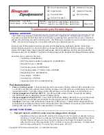 Snap-on Equipment EEWA557AL Troubleshooting preview