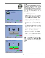 Preview for 55 page of Snap-on Equipment EEWA717A Operator'S Manual