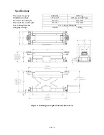 Предварительный просмотр 3 страницы Snap-on Equipment Epic 216E Installation And Operation Manual