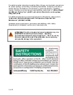 Preview for 7 page of Snap-on Equipment Hofmann ALIGNMENT FPA18210 Installation And Operation Manual