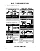 Preview for 8 page of Snap-on Equipment Hofmann ALIGNMENT FPA18210 Installation And Operation Manual