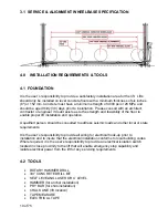 Preview for 10 page of Snap-on Equipment Hofmann ALIGNMENT FPA18210 Installation And Operation Manual