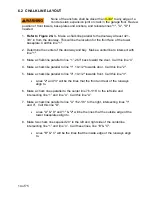 Preview for 14 page of Snap-on Equipment Hofmann ALIGNMENT FPA18210 Installation And Operation Manual