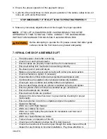 Preview for 38 page of Snap-on Equipment Hofmann ALIGNMENT FPA18210 Installation And Operation Manual