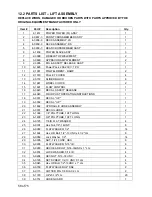 Preview for 58 page of Snap-on Equipment Hofmann ALIGNMENT FPA18210 Installation And Operation Manual