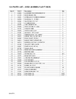 Preview for 62 page of Snap-on Equipment Hofmann ALIGNMENT FPA18210 Installation And Operation Manual