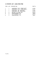 Preview for 71 page of Snap-on Equipment Hofmann ALIGNMENT FPA18210 Installation And Operation Manual