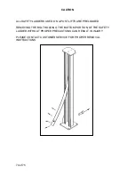 Preview for 74 page of Snap-on Equipment Hofmann ALIGNMENT FPA18210 Installation And Operation Manual