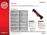 Preview for 2 page of Snap-on Incorporated CTSR761 Quick Start Manual