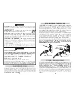 Preview for 19 page of Snap-On 1800 PSI ELECTRIC PRESSURE WASHER Instruction Manual