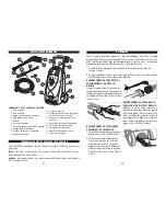 Preview for 20 page of Snap-On 1800 PSI ELECTRIC PRESSURE WASHER Instruction Manual