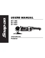 Preview for 3 page of Snap-On 388072 User Manual