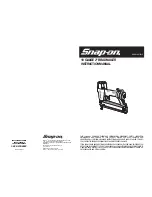 Snap-On 870015 Instruction Manual preview