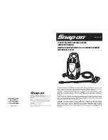 Preview for 1 page of Snap-On 870552 Instruction Manual