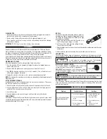 Preview for 10 page of Snap-On 870552 Instruction Manual