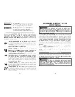 Preview for 16 page of Snap-On 870552 Instruction Manual