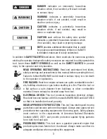 Preview for 5 page of Snap-On 870599 Instruction Manual