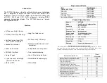 Preview for 2 page of Snap-On ACT760B User Manual