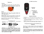 Preview for 3 page of Snap-On ACT760B User Manual