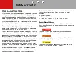 Предварительный просмотр 5 страницы Snap-On APOLLO D8 User Manual