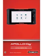 Предварительный просмотр 1 страницы Snap-On Apollo-D9 Manual