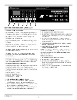 Preview for 9 page of Snap-On BATTERY CHARGER PLUS Manual