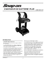 Preview for 18 page of Snap-On BATTERY CHARGER PLUS Manual