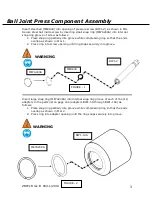 Preview for 3 page of Snap-On BJP1 Instructions Manual