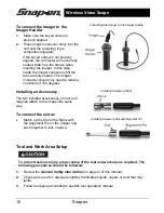 Preview for 10 page of Snap-On BK5500W User Manual