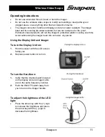 Preview for 11 page of Snap-On BK5500W User Manual