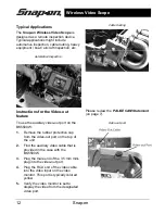 Предварительный просмотр 12 страницы Snap-On BK5500W User Manual