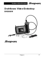 Предварительный просмотр 17 страницы Snap-On BK5500W User Manual