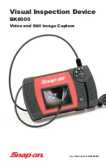 Предварительный просмотр 1 страницы Snap-On BK6000 User Manual