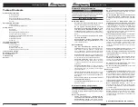 Preview for 3 page of Snap-On BK6000 User Manual