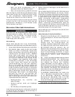 Preview for 26 page of Snap-On BK6500 User Manual