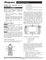 Предварительный просмотр 32 страницы Snap-On BK6500 User Manual