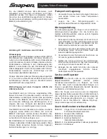 Предварительный просмотр 38 страницы Snap-On BK6500 User Manual