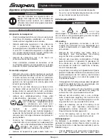 Предварительный просмотр 44 страницы Snap-On BK6500 User Manual