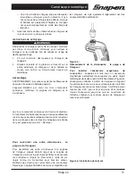 Preview for 71 page of Snap-On BK6500 User Manual