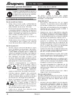 Предварительный просмотр 84 страницы Snap-On BK6500 User Manual