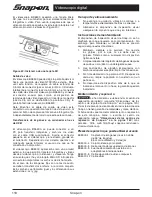 Предварительный просмотр 118 страницы Snap-On BK6500 User Manual