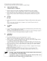 Preview for 49 page of Snap-On Cobra EELR355A Installation And Operation Manual