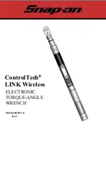 Snap-On ControlTech CTLNK1R240 Manual preview