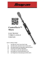 Preview for 1 page of Snap-On ControlTech Micro User Instructions